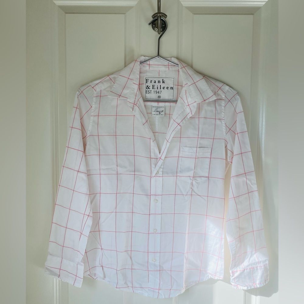 Frank & Eileen Barry Button Down Shirt